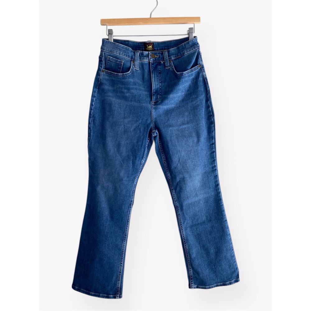 Lee Junior’s Denim Bootcut Jeans Blue 10 Medium